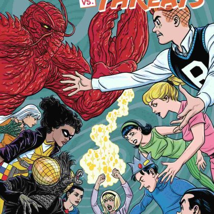 Archie Vs Minor Threats #1 Cvr F Allred