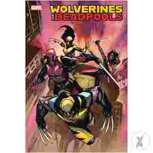 Df Wolverines & Deadpools #1 Cgc Graded (C: 0-1-2)