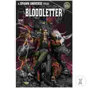 Spawn Bloodletter #2 (Of 5) Cvr B Raymond Gay Var