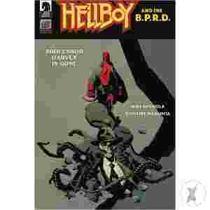 Hellboy Bprd Professor Harvey Is Gone Oneshot #1 Cvr B
