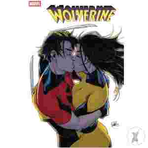 Df Laura Kinney Wolverine #7 Schultz Sgn (C: 0-1-2)