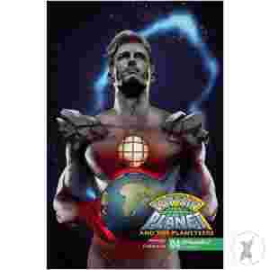 Captain Planet #4 Cvr D Oliver (C: 1-0-0)