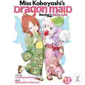 Miss Kobayashis Dragon Maid Kanna Daily Life Gn Vol 13 (C: 0