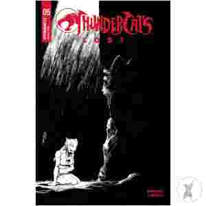 Thundercats Lost #5 Cvr H 10 Copy Incv Shalvey Line Art (C: