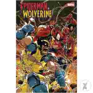 Df Spider-Man & Wolverine #2 Guggenheim Sgn (C: 0-1-2)