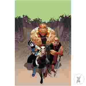 Thundercats Lost #5 Cvr K 15 Copy Incv Failla Virgin (C: 1-0