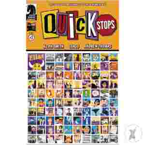 Quick Stops Iii #1 Cvr A Sprengelmeyer