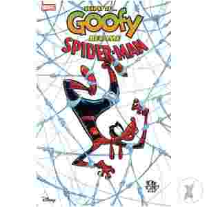Df Marvel & Disney What If Goofy Spider-Man #1 Young Var Cgc