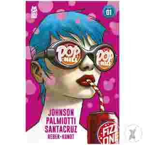 Pop Kill #1 (Of 4) Second Printing Cvr A Dave Johnson (Mr)