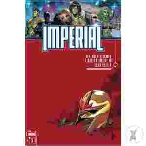 Df Imperial #1 Cgc Graded (C: 0-1-2)