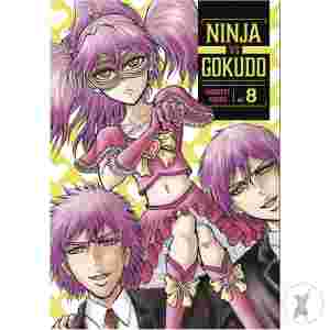 Ninja Vs Gokudo Gn Vol 08 (C: 0-1-2)