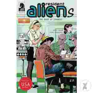 Resident Alien Book Of Changes #1