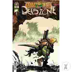 Godzilla Escape Deadzone #1 Cvr A Tunica