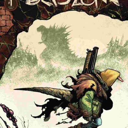 Godzilla Escape Deadzone #1 Cvr A Tunica