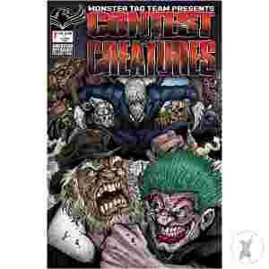 Contest Of Creatures #1 Cvr C Calzada (Mr)