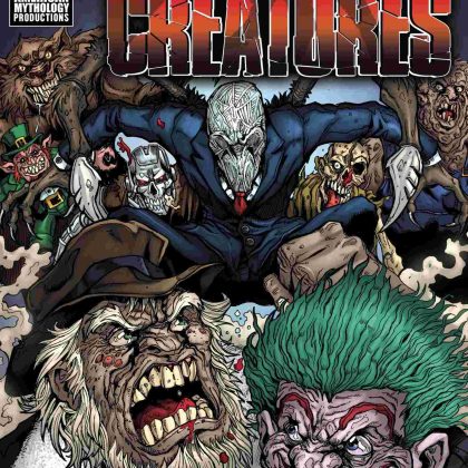 Contest Of Creatures #1 Cvr C Calzada (Mr)