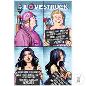 Lovestruck #1 (Of 4) Cvr C Inc 1:10 Alonso Molina Mugshot Var (Free) (Net)