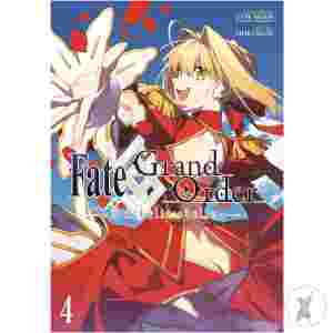 Fate Grand Order Mortalis Stella Gn Vol 04 (C: 0-1-2)