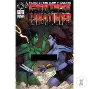 Contest Of Creatures #1 Cvr D Hasson Naughty (Mr)