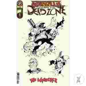 Godzilla Escape Deadzone #1 Cvr C Tunica Concept Art