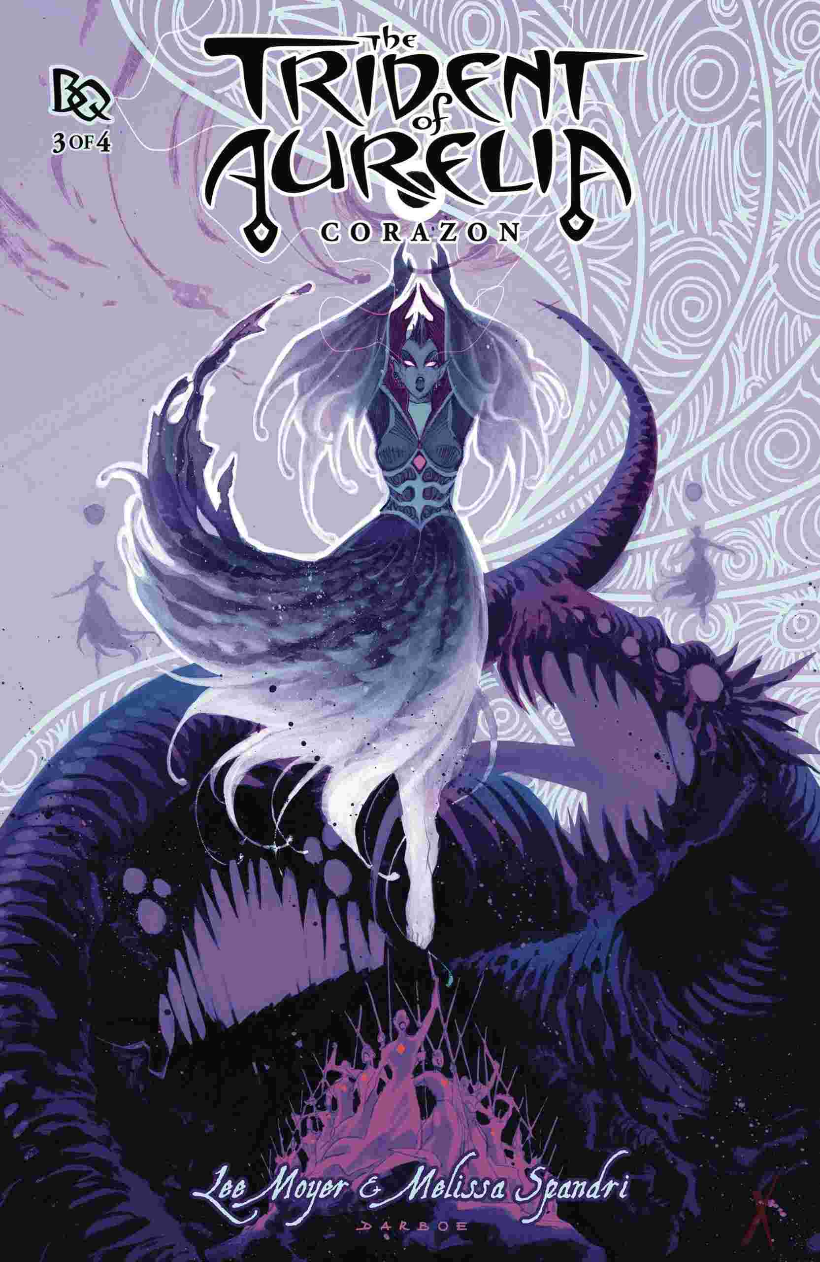 Trident Of Aurelia Corazon #3 (Of 4)