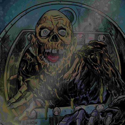 RETURN LIVING DEAD #1 LIMITED EDITION HOLOFOIL CVR Limited to 99 Copies Allocations May Occur Previously Solicited Thru Diamond (MR)