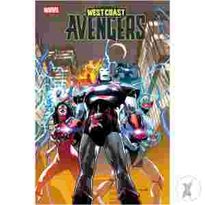 West Coast Avengers #9 Scott Godlewski Var