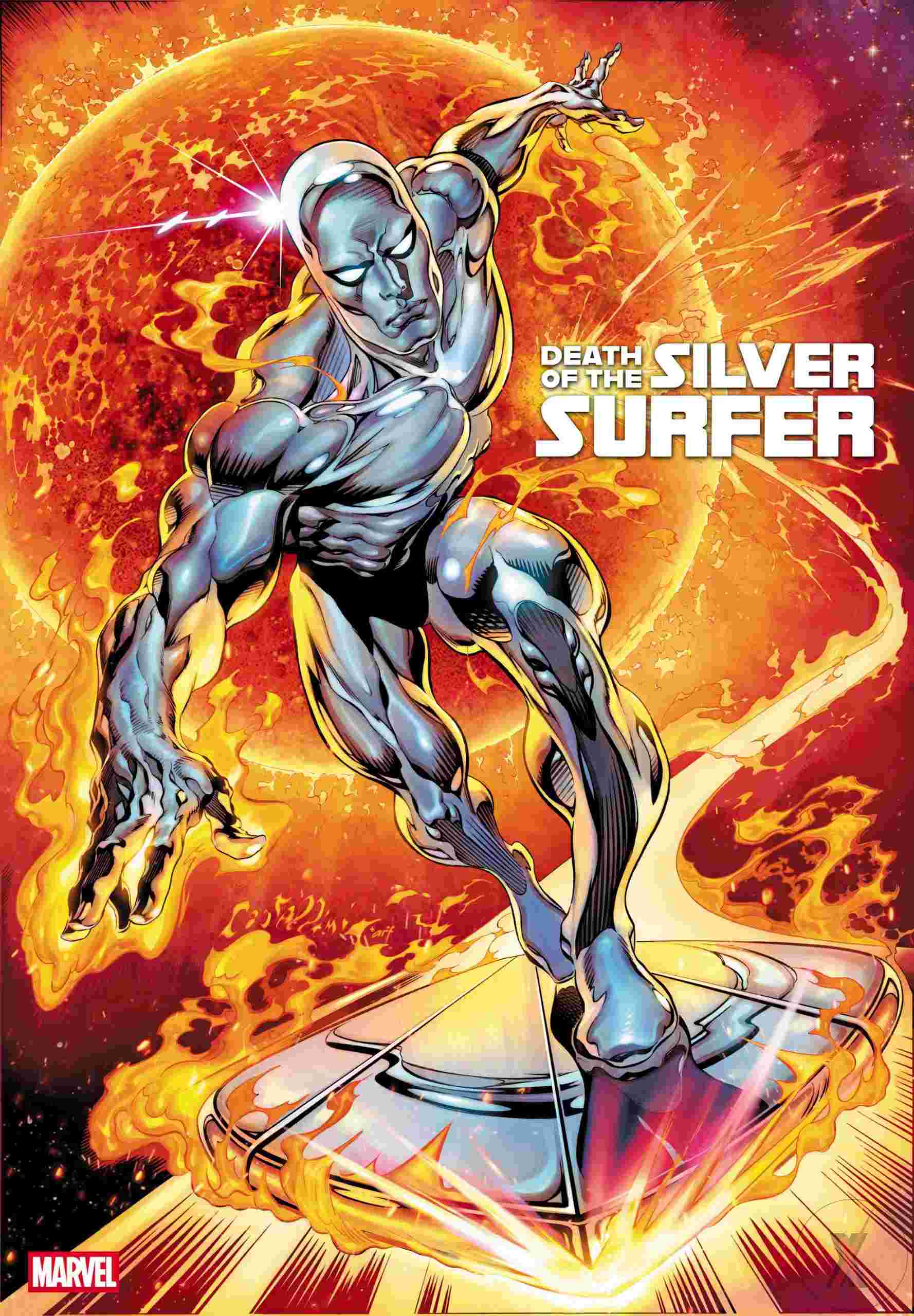 Death Of The Silver Surfer #2 Claudio Castellini Var