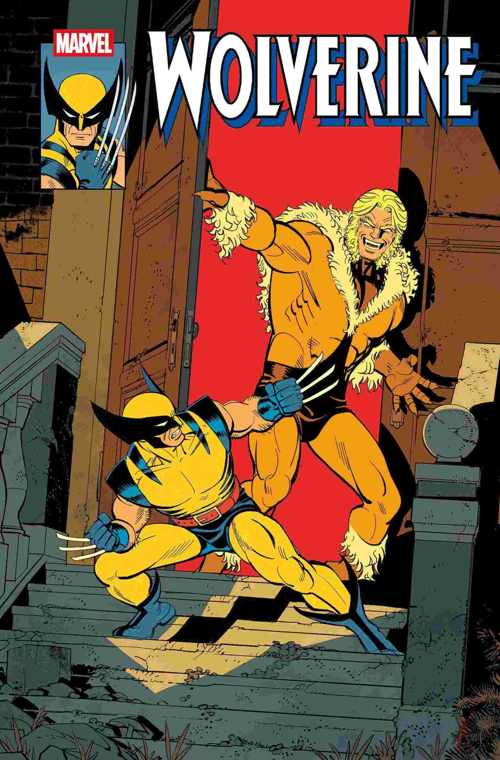 Wolverine #11 Leo Romero Retro Vision Var
