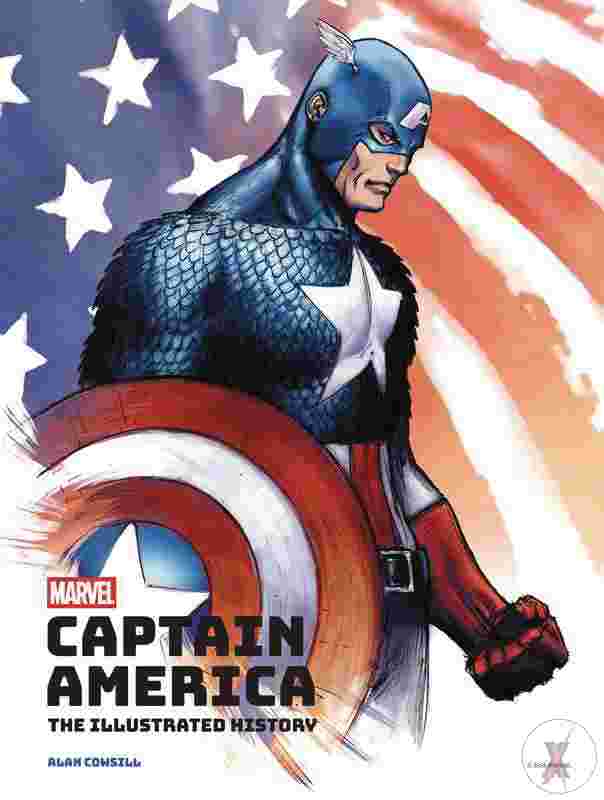 Marvels Captain America Illustrated History Hc (C: 0-1-1)