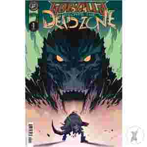 Godzilla Escape Deadzone #1 25 Copy Wijngaard Incv