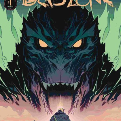 Godzilla Escape Deadzone #1 25 Copy Wijngaard Incv