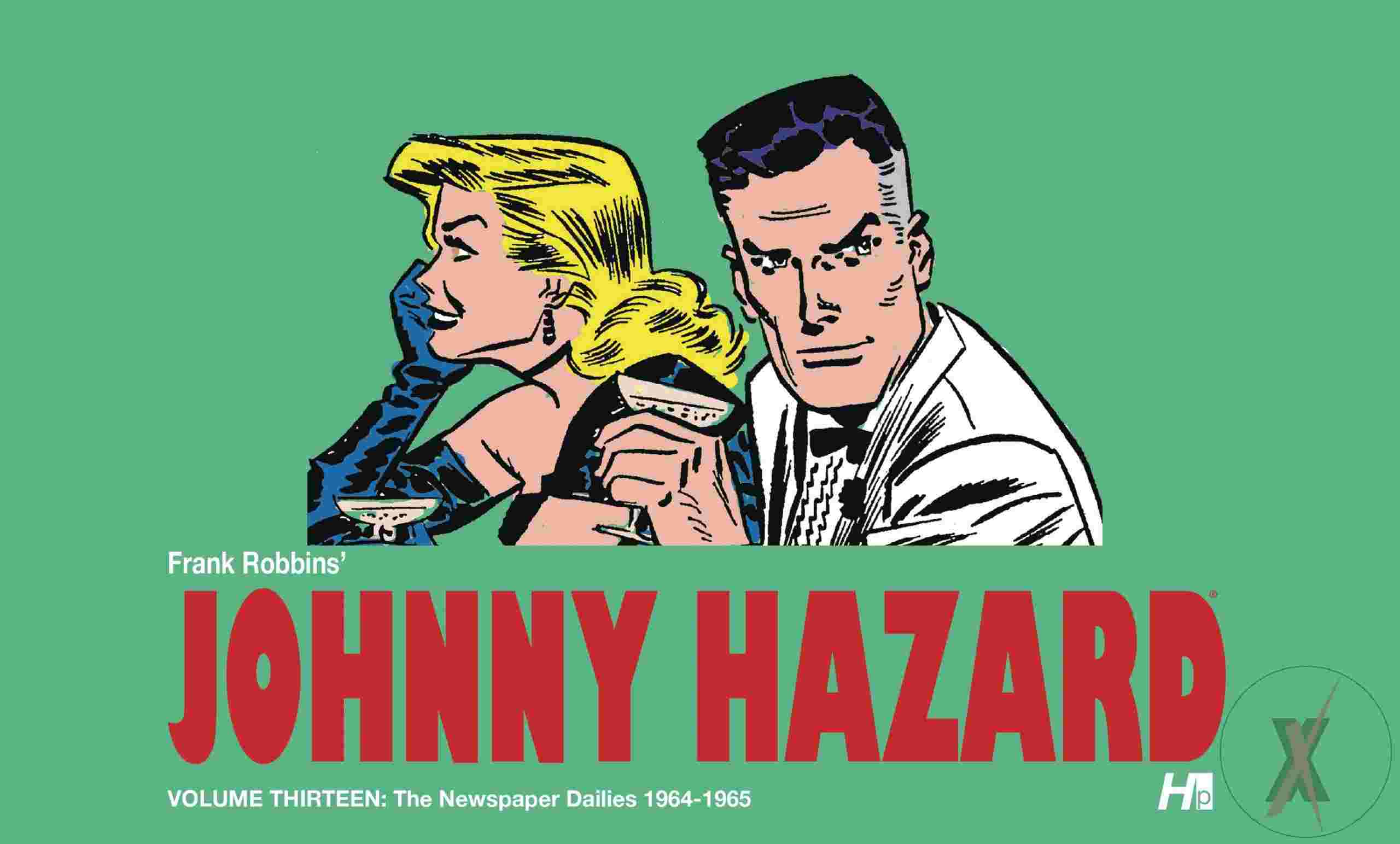 Johnny Hazard Dailies Hc Vol 13 1964-1965 (C: 0-1-2)