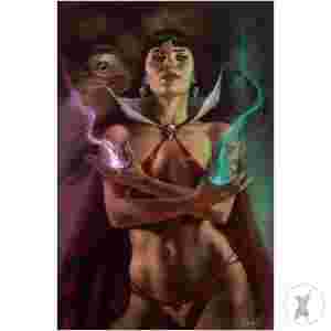 Vampirella (2025) #5 Cvr F Parrillo Metal Premium (C: 0-1-2)