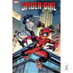 Spider-Girl #2 25 Copy Incentive Chad Hardin Var