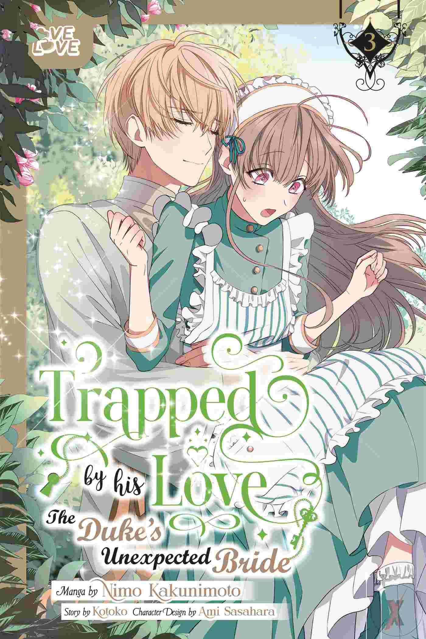 Trapped By His Love The Dukes Unexpected Bride Gn Vol 03 (C: