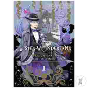 Disney Twisted Wonderland Manga Book Octavinelle Gn Vol 01 (