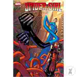 Spider-Girl #2 Javier Garron Spider-Girl Funhouse Mirror Var