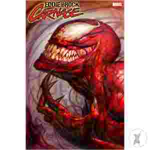 Eddie Brock Carnage #6 Ryan Brown Var