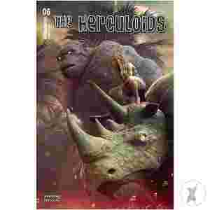 Herculoids #6 Cvr C Barends (C: 1-0-0)