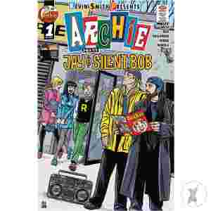 Archie Meets Jay & Bob Oneshot Cvr H 25 Copy Allred (Mr)