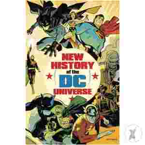 Df New History Of The Dcu #1 Waid Sgn (C: 0-1-2)