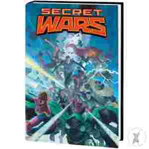 Secret Wars Battleworld Omnibus Hc Vol 02 Esad Ribic Dm Var