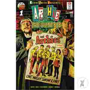 Archie Meets Jay & Bob Oneshot Cvr J Francavilla Foil (Mr)