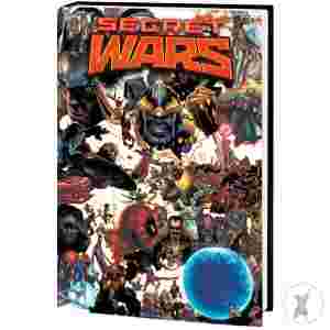 Secret Wars Battleworld Omnibus Hc Vol 02 Simone Bianchi Cvr