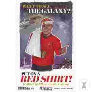 Star Trek Red Shirts #1 Cvr B Lendl