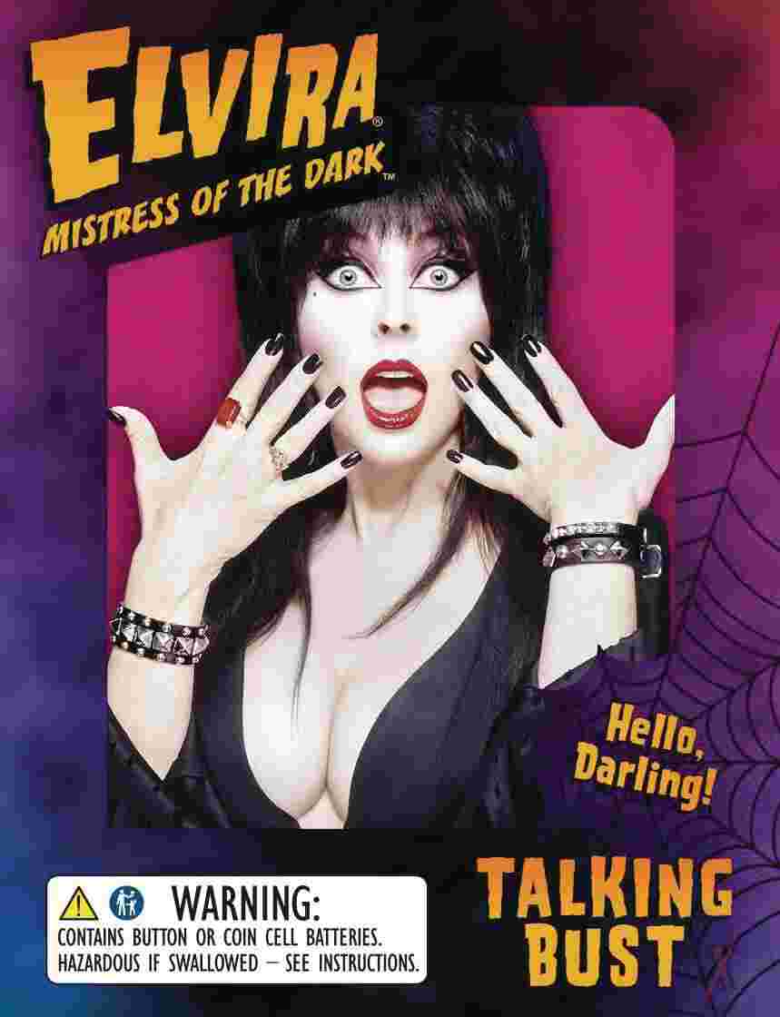 Elvira Talking Bust Kit (C: 0-1-0)