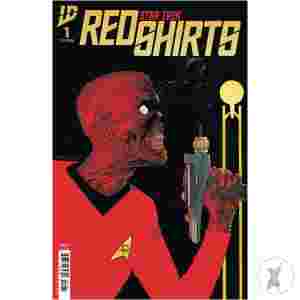 Star Trek Red Shirts #1 25 Copy Shalvey Incv