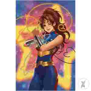 Df Trinity Daughter Of Wonder Woman #1 Sig Series King Sgn (