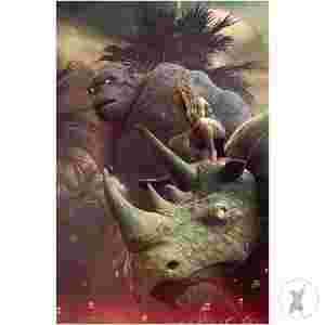 Herculoids #6 Cvr H 15 Copy Incv Barends Virgin (C: 1-0-0)